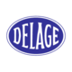 Логотип Delage